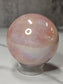 Aura Rose Quartz Sphere