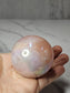 Aura Rose Quartz Sphere