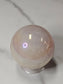 Aura Rose Quartz Sphere