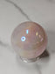 Aura Rose Quartz Sphere