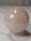 Aura Rose Quartz Sphere