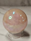 Aura Rose Quartz Sphere