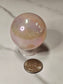 Aura Rose Quartz Sphere