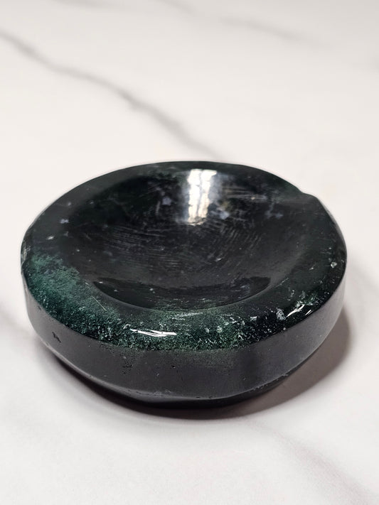 Moss Agate Bowl/Dish