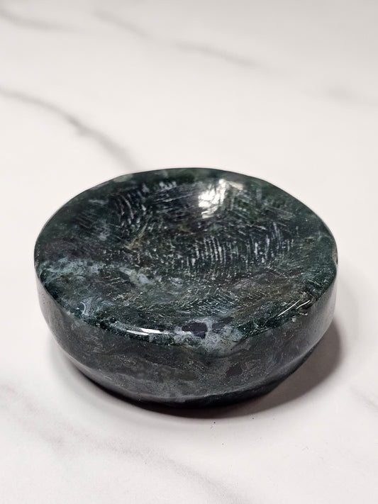 Moss Agate Bowl/Dish