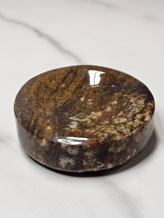 Moss Agate Bowl/Dish