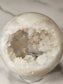 Moroccan Quartz Geode Sphere