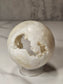 Moroccan Quartz Geode Sphere