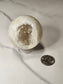 Moroccan Quartz Geode Sphere