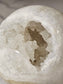 Moroccan Quartz Geode Sphere