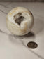 Moroccan Quartz Geode Sphere