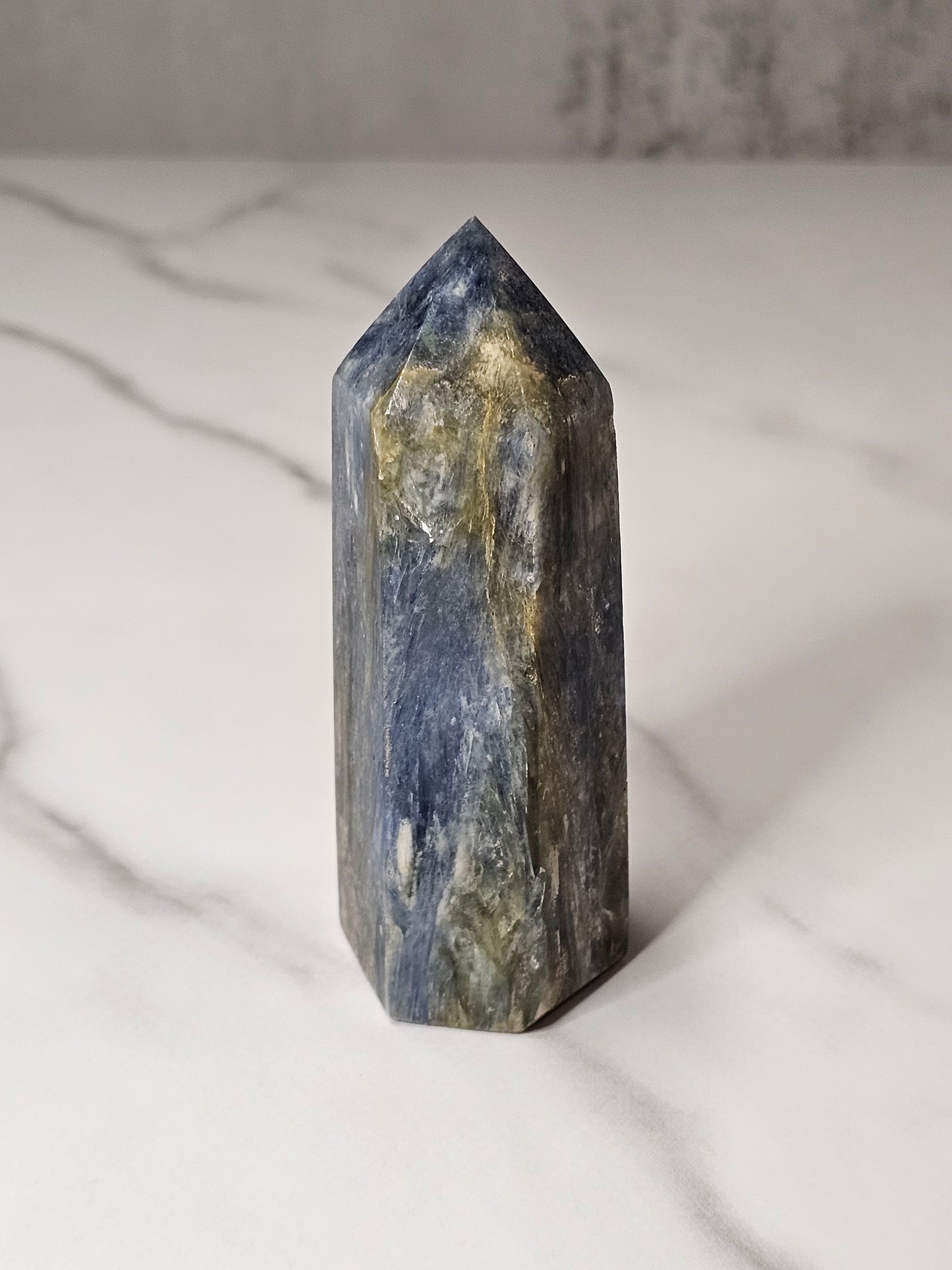 Blue Kyanite Tower