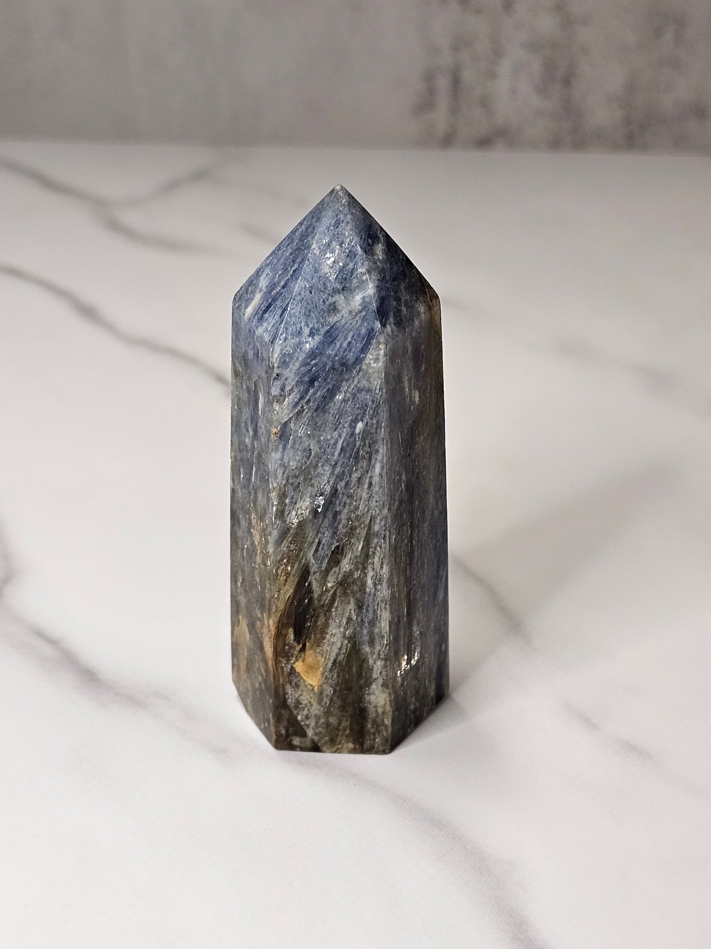 Blue Kyanite Tower