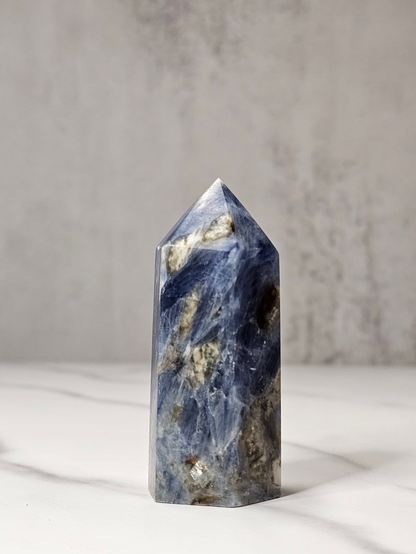 Blue Kyanite Tower