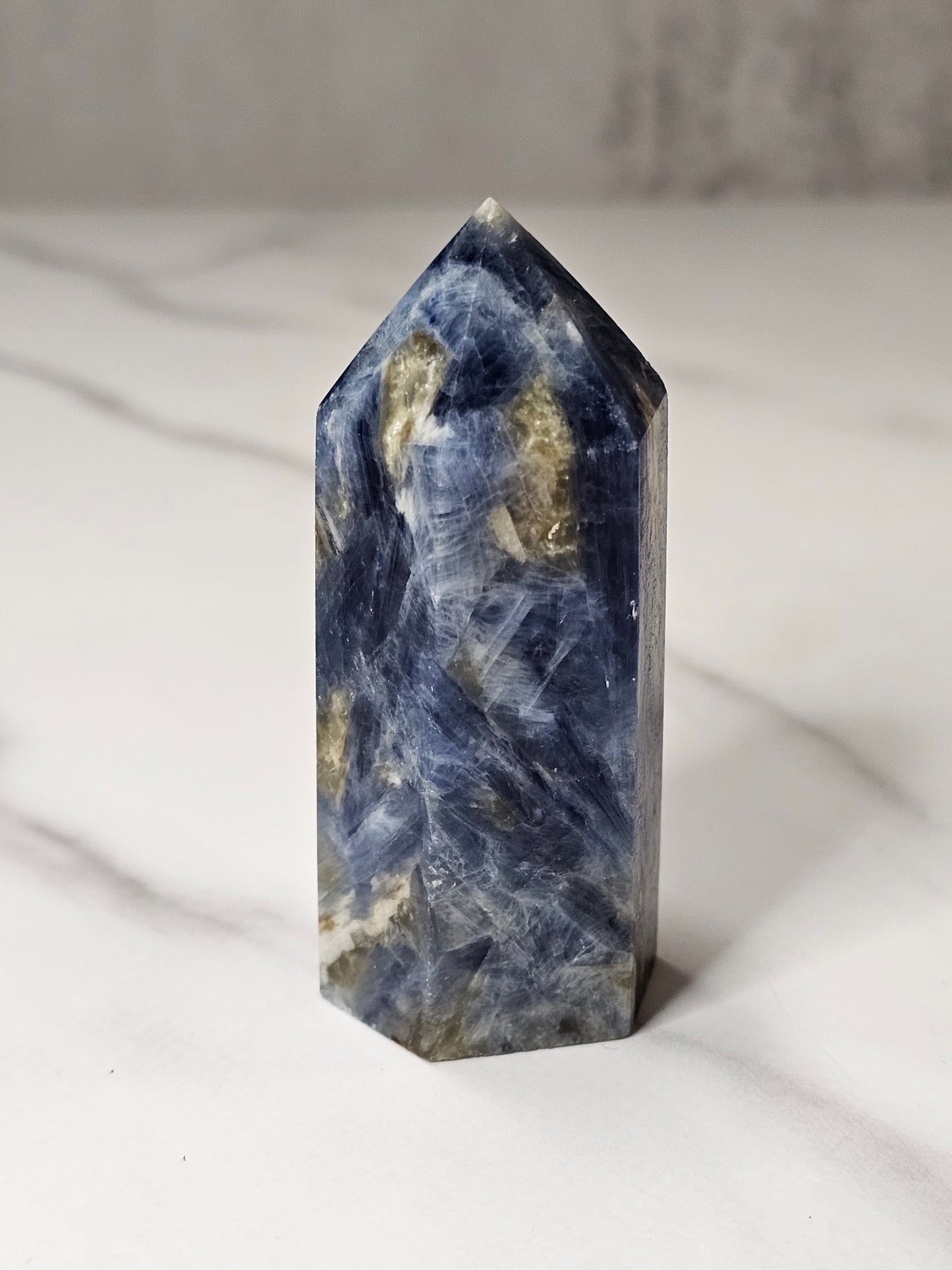 Blue Kyanite Tower