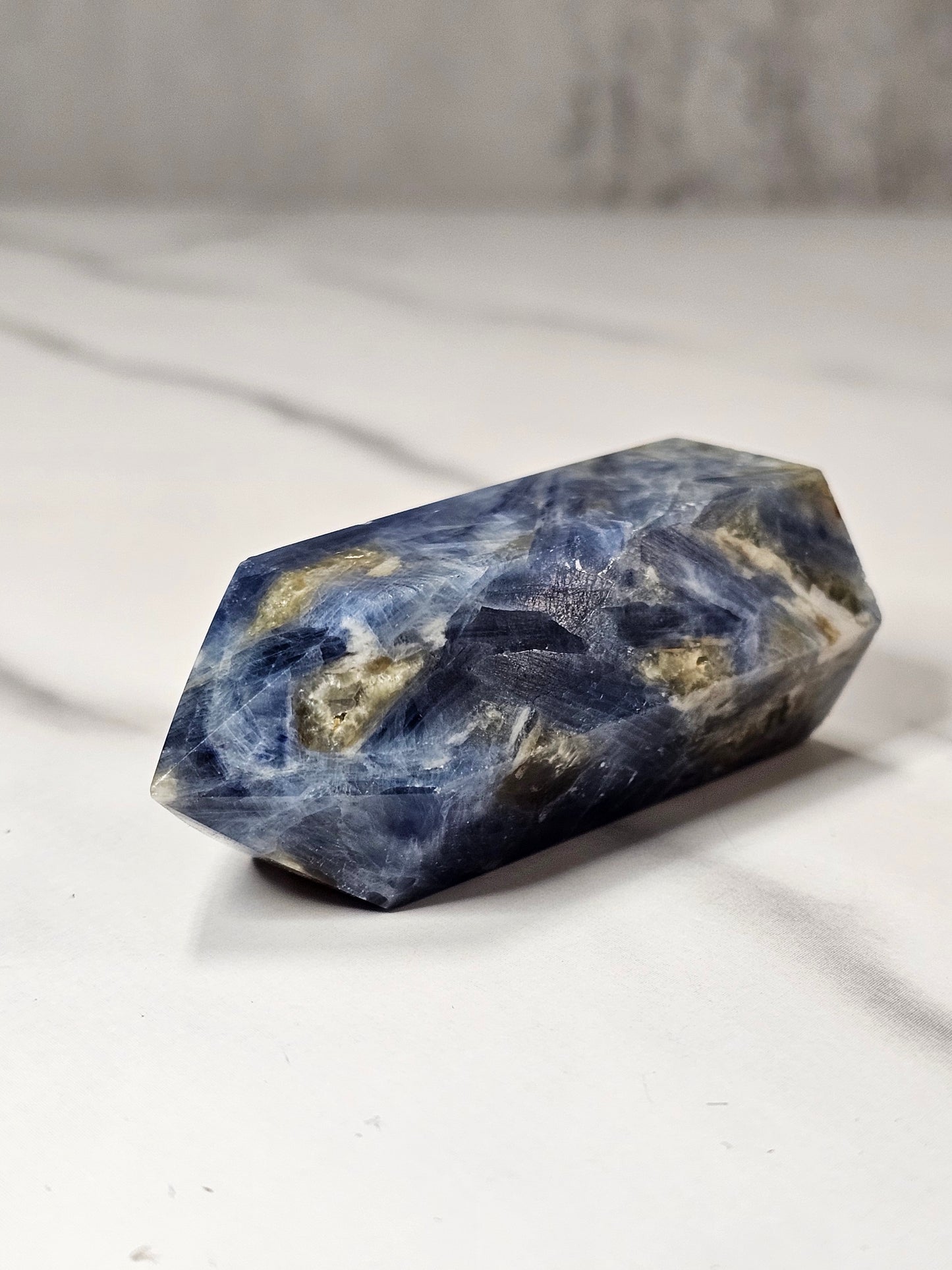 Blue Kyanite Tower