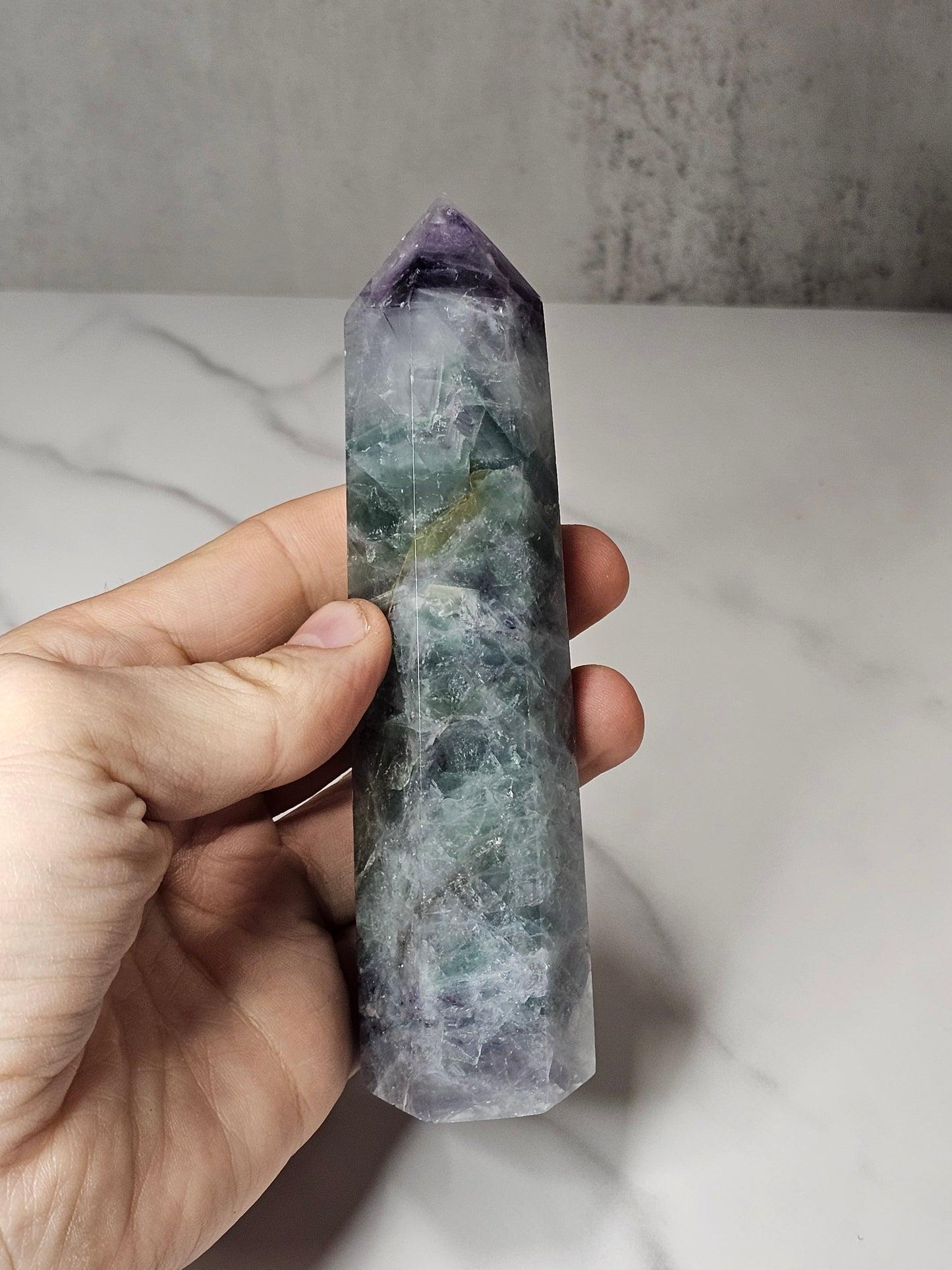 Fluorite Tower