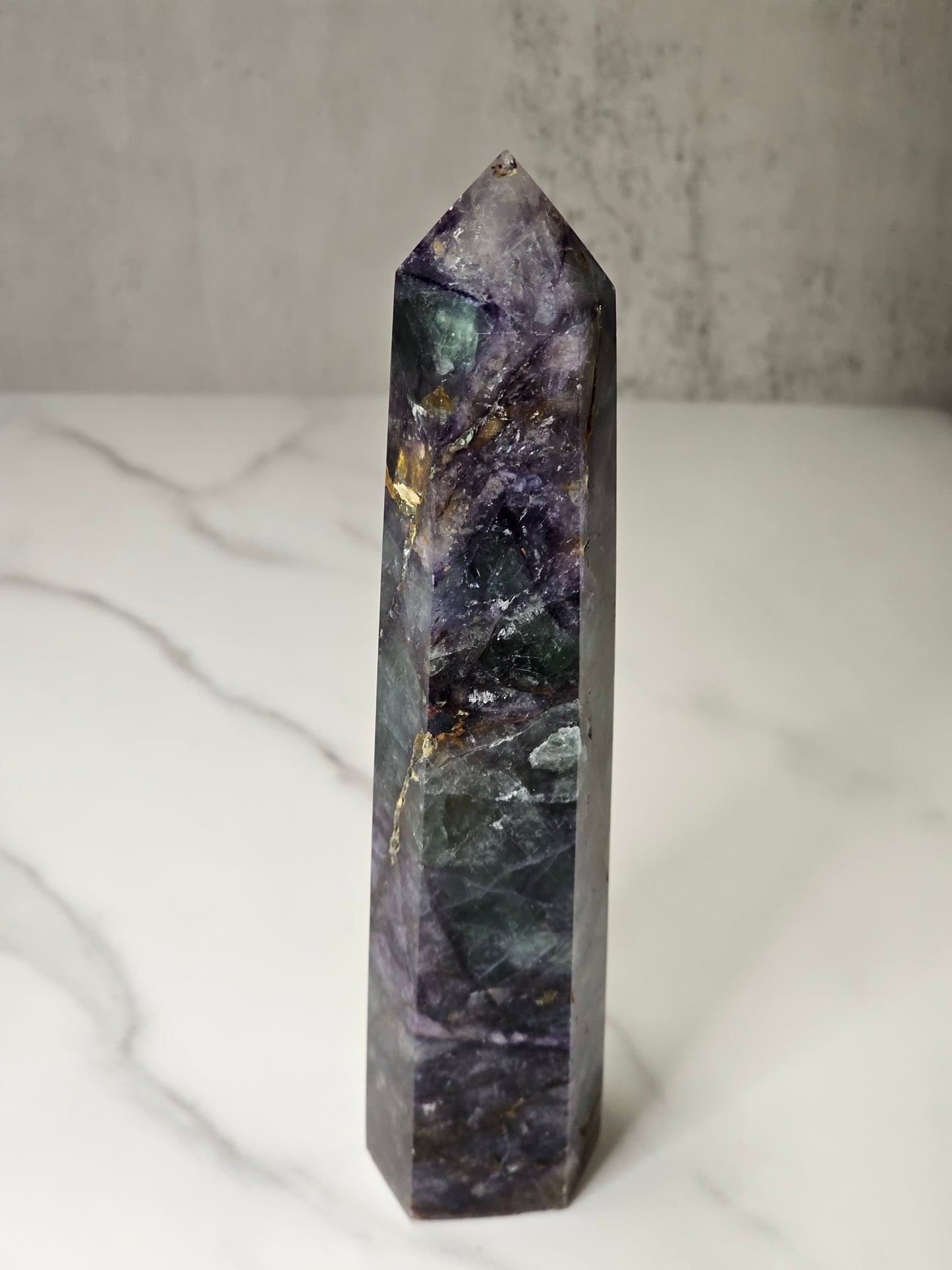 Fluorite Tower