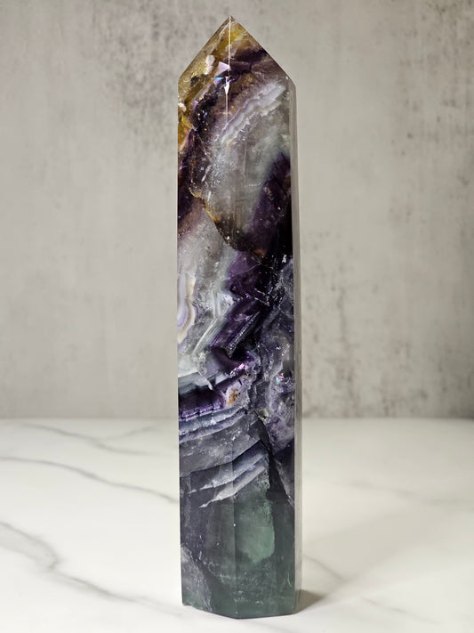 Fluorite Tower