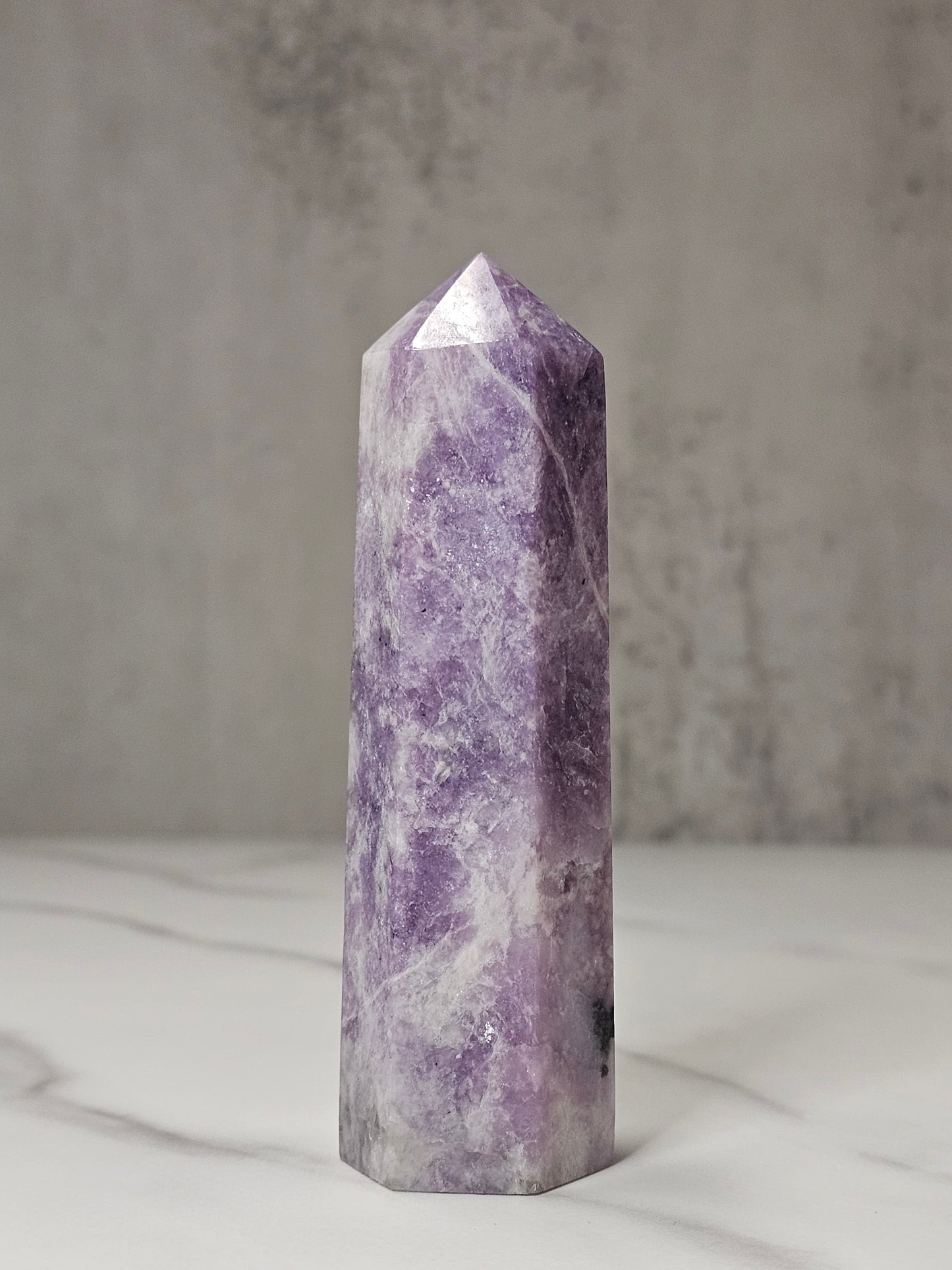 Lepidolite Tower