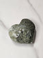 Prehnite Heart Carving