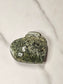 Prehnite Heart Carving