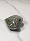 Prehnite Heart Carving