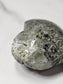 Prehnite Heart Carving
