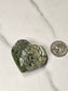 Prehnite Heart Carving