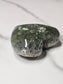 Prehnite Heart Carving