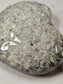 Prehnite Heart Carving
