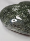 Prehnite Heart Carving