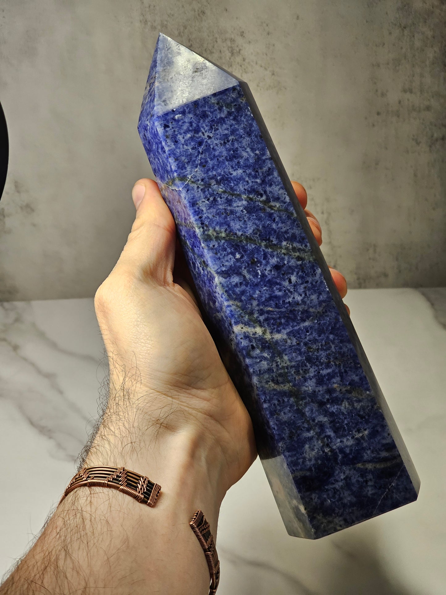 Sodalite Tower XXL