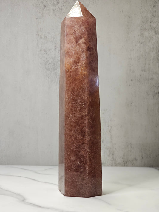 Strawberry Quartz Tower XXL