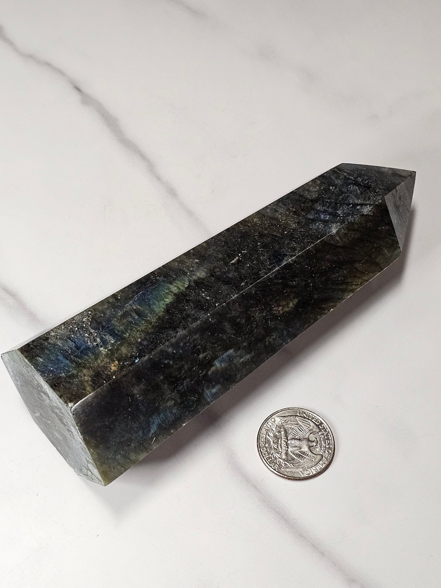 Labradorite Tower