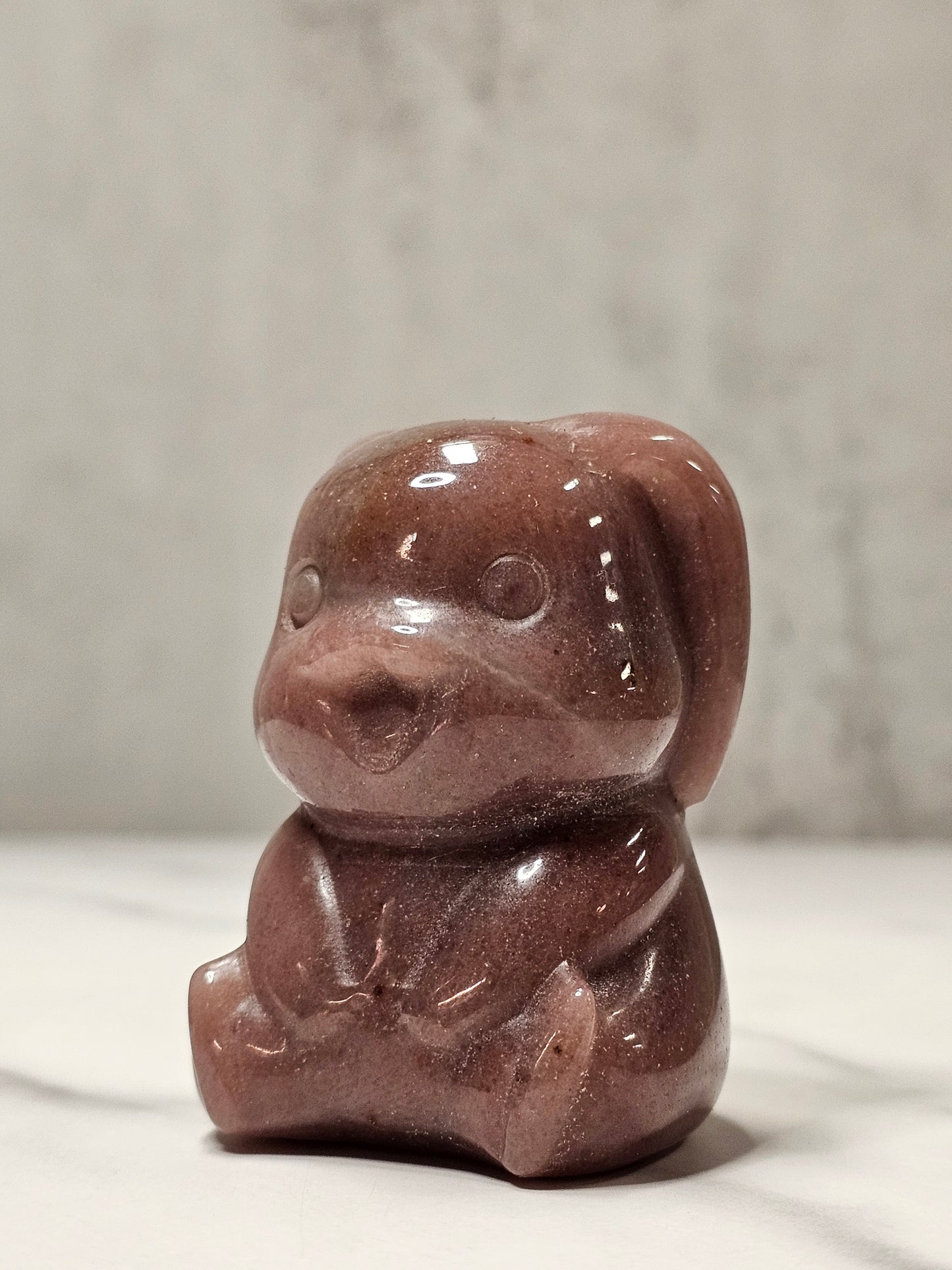 Ocean Jasper Pikachu Carving