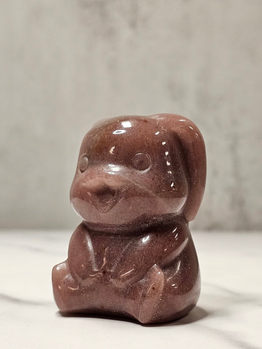 Ocean Jasper Pikachu Carving