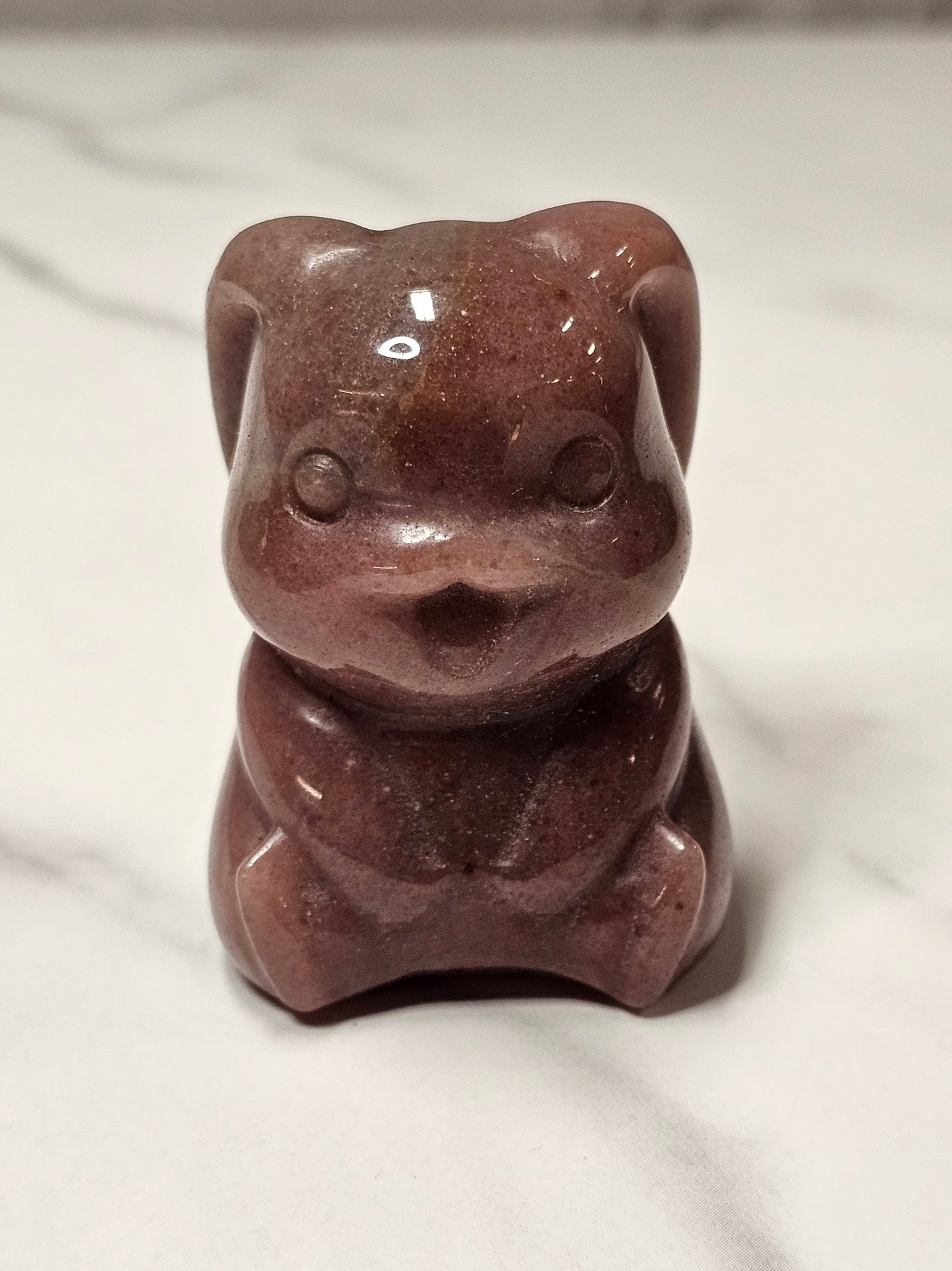 Ocean Jasper Pikachu Carving