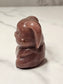 Ocean Jasper Pikachu Carving