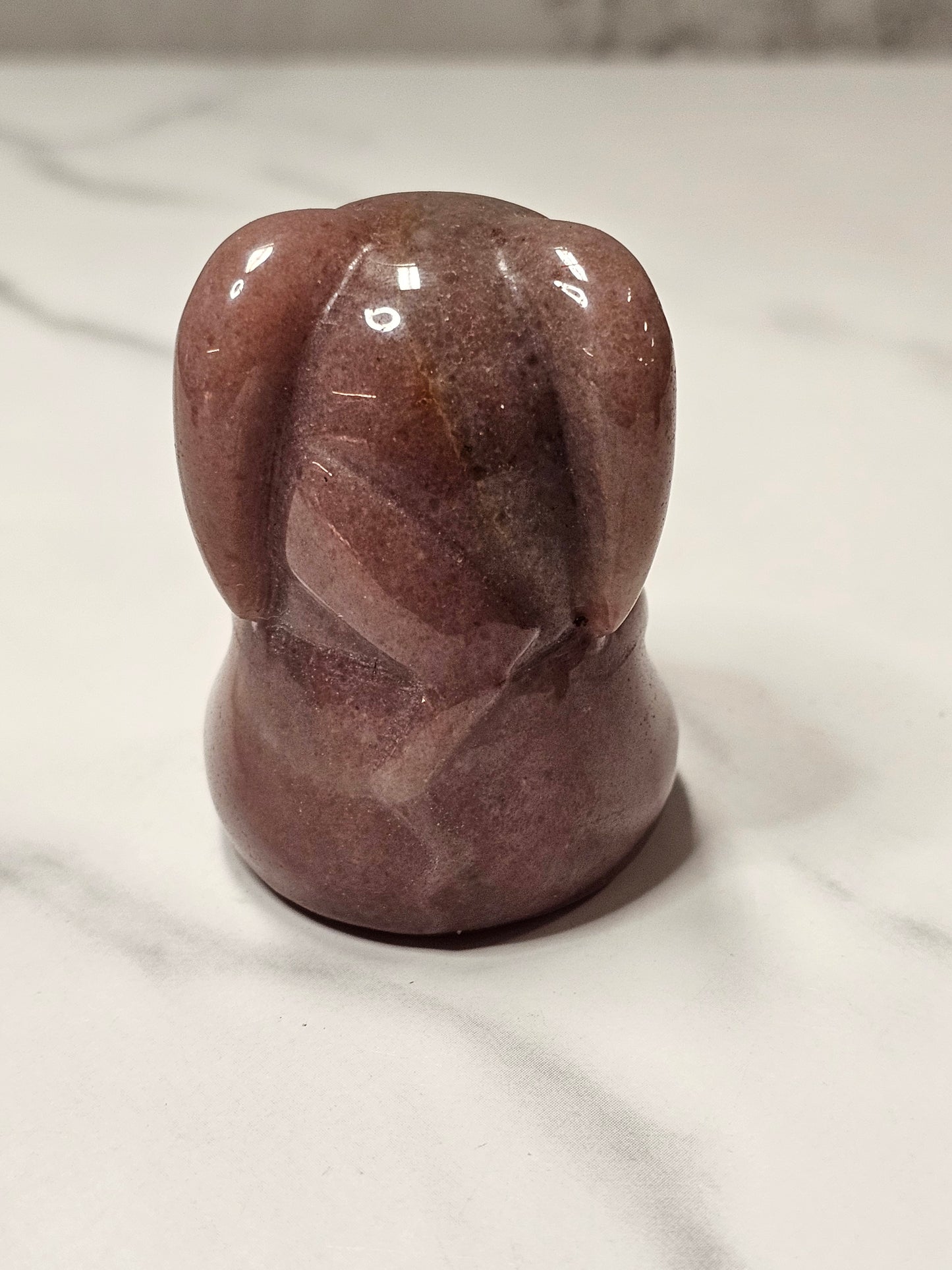 Ocean Jasper Pikachu Carving