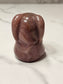 Ocean Jasper Pikachu Carving