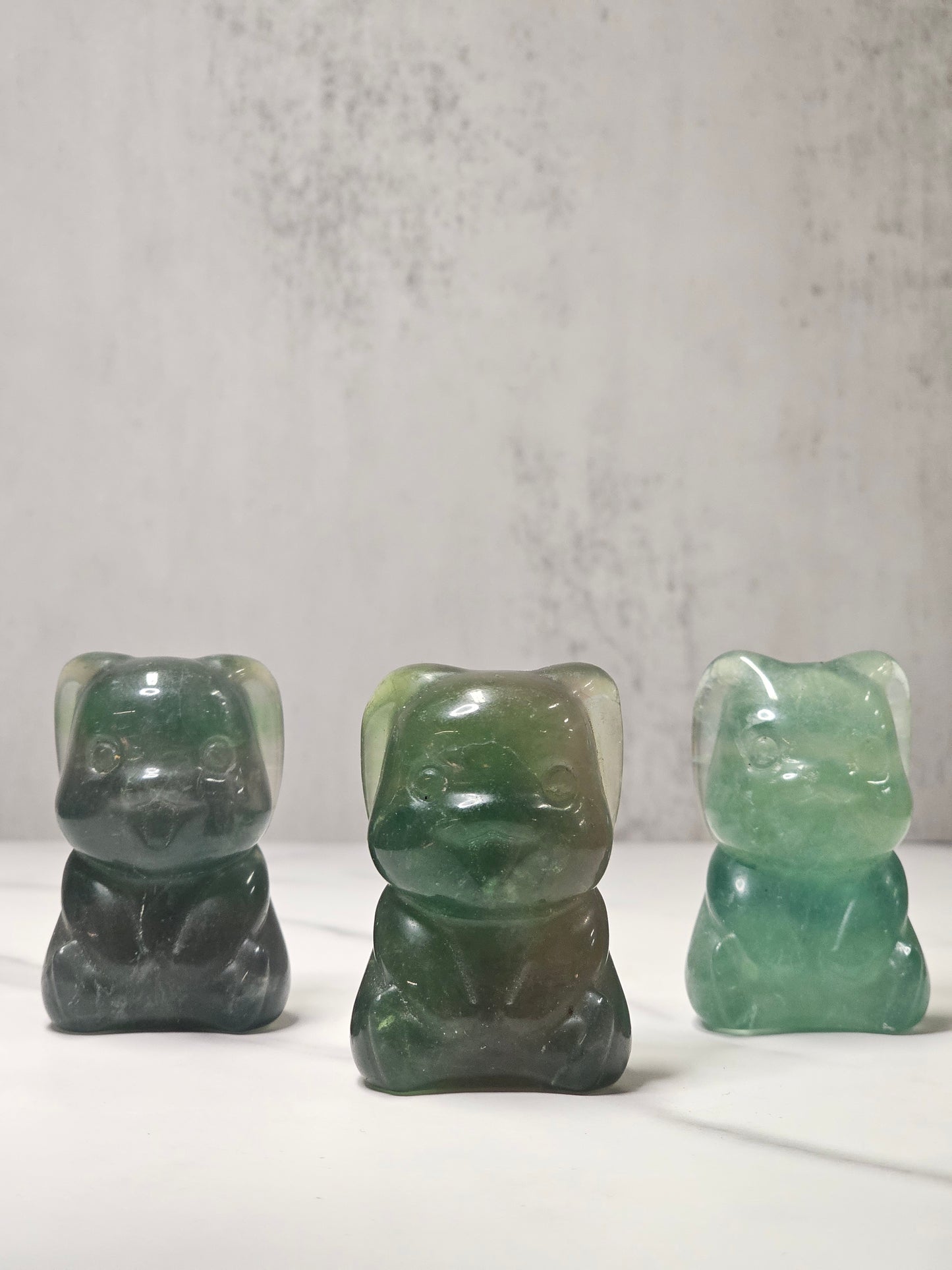 Fluorite Pikachu Carving