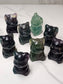 Fluorite Pikachu Carving