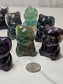 Fluorite Pikachu Carving