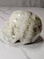 White Jade Skull Carving