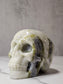 White Jade Skull Carving