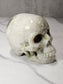 White Jade Skull Carving