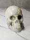 White Jade Skull Carving