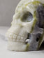 White Jade Skull Carving
