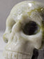 White Jade Skull Carving